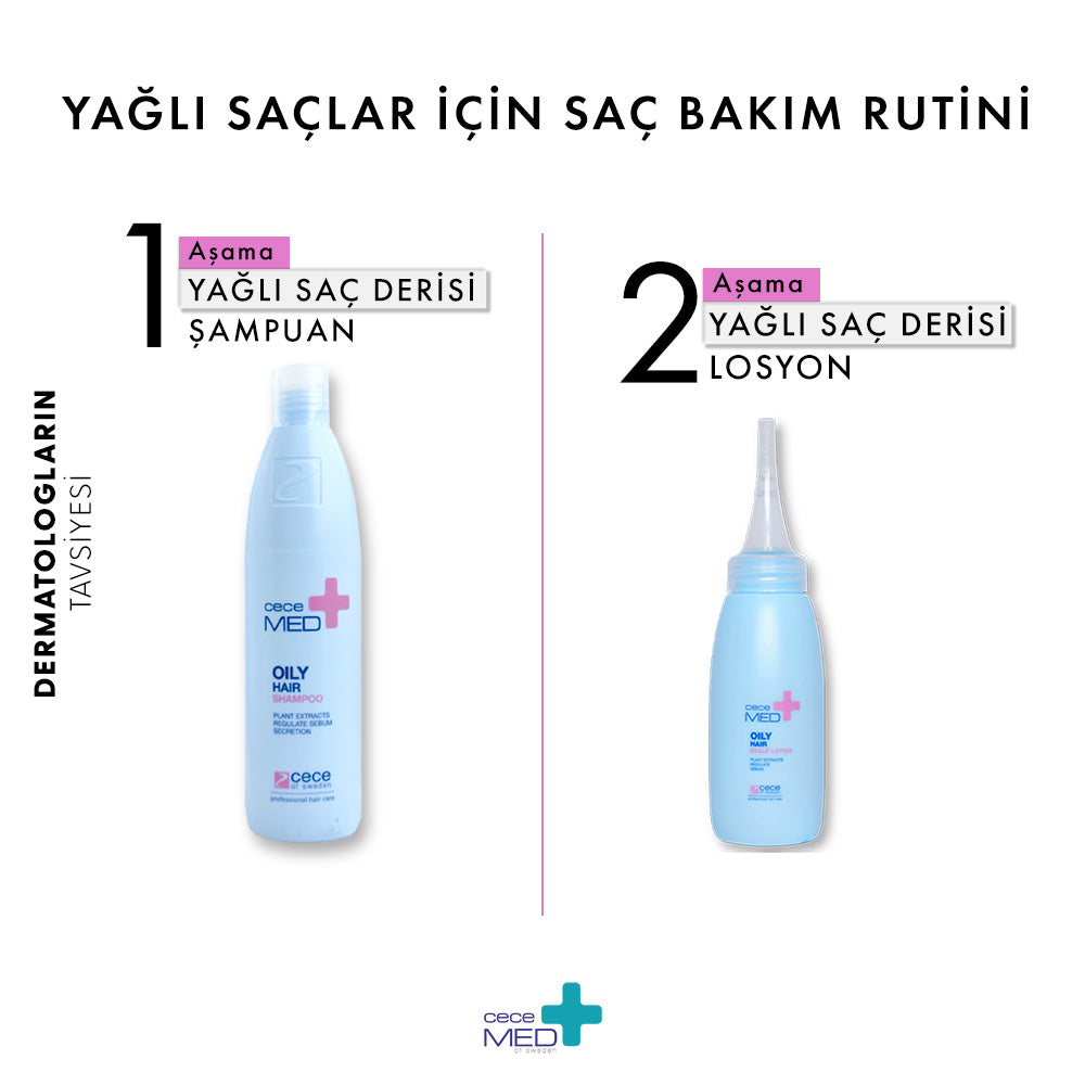 Yağlı Saçlar İçin Oily Losyon-3330