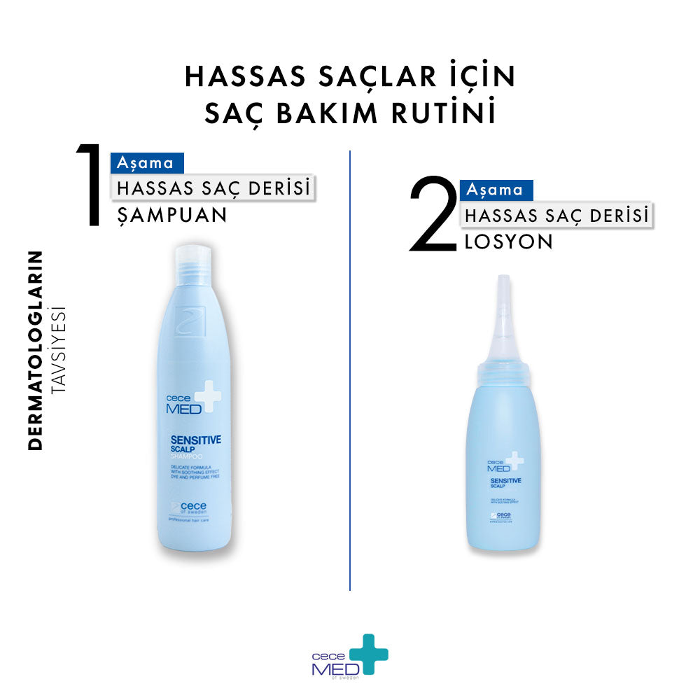 Hassas Saç Derisi (Sensitive) Losyon-3530