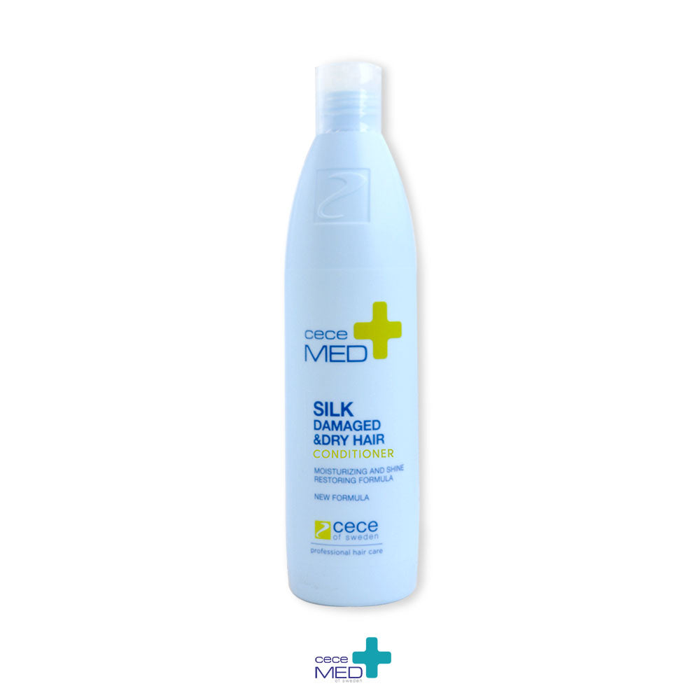 Kuru, Yıpranmış ve Boyalı Saçlar İçin Silk Saç Kremi-3110