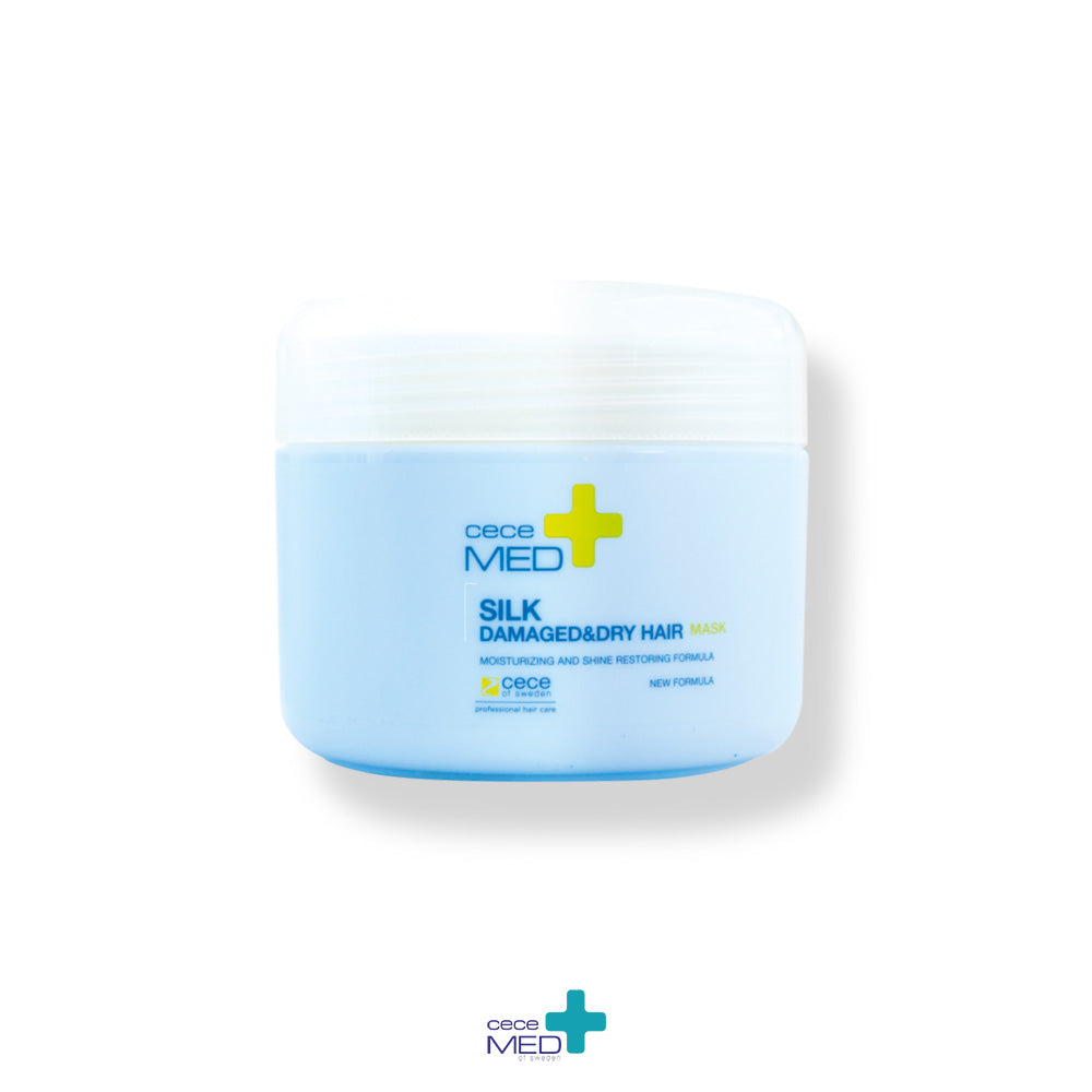 Kuru, Yıpranmış ve Boyalı Saçlar İçin Silk Saç Maskesi-3120