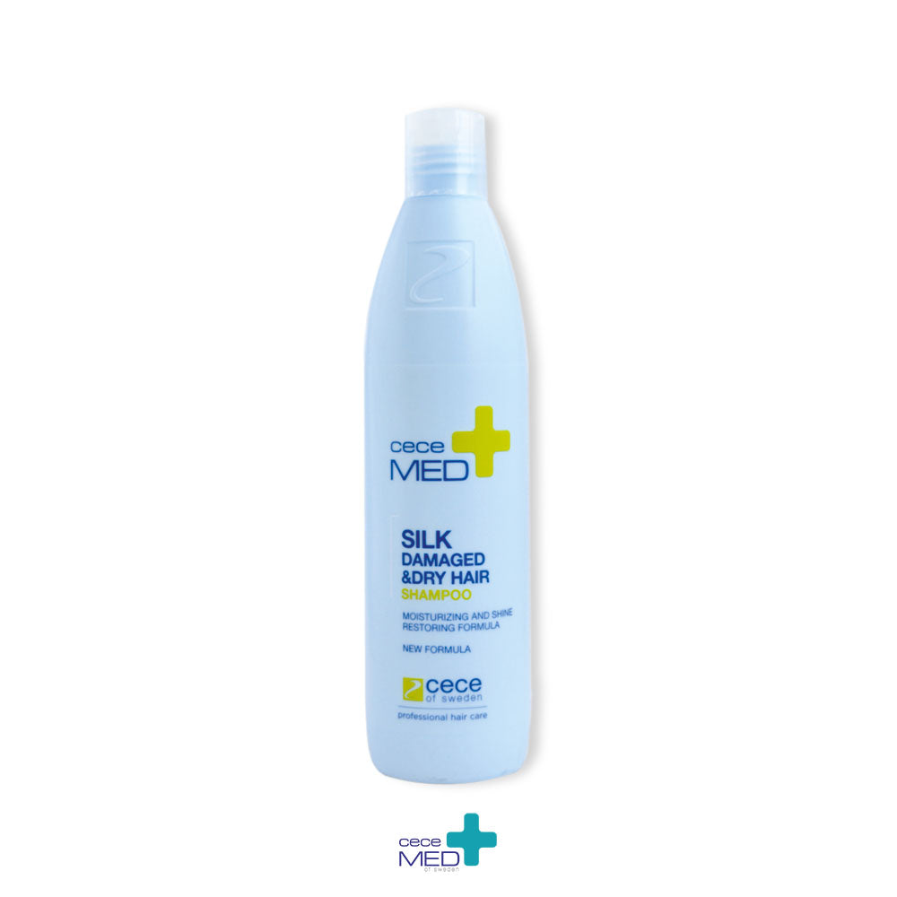 Kuru, Yıpranmış ve Boyalı Saçlar İçin Silk Şampuan-3100