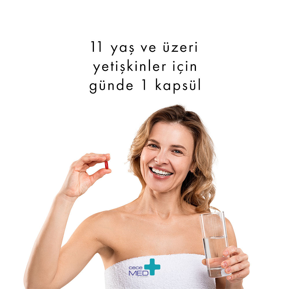 Cececap Multivitamin 90'lı Kapsül